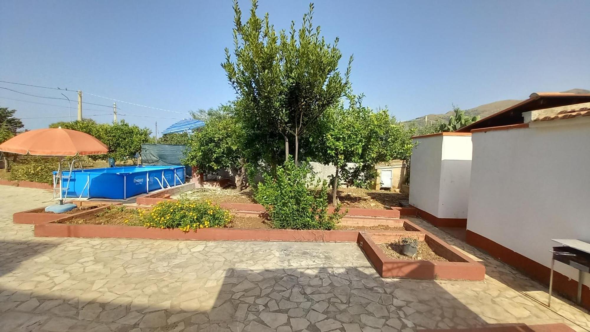 Villa Rosa Castellammare del Golfo Zewnętrze zdjęcie