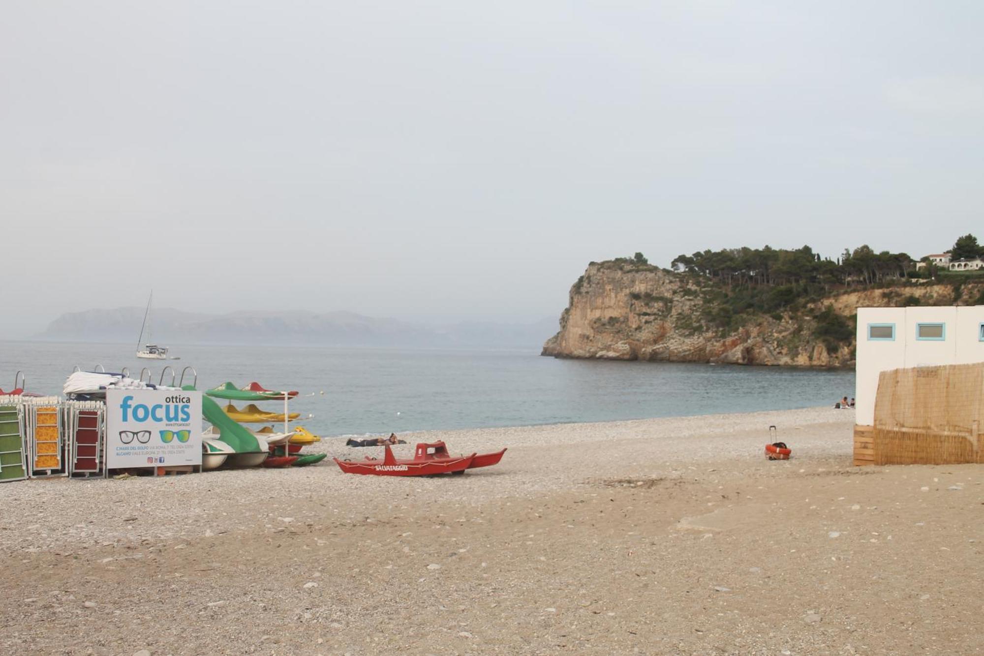 Villa Rosa Castellammare del Golfo Zewnętrze zdjęcie